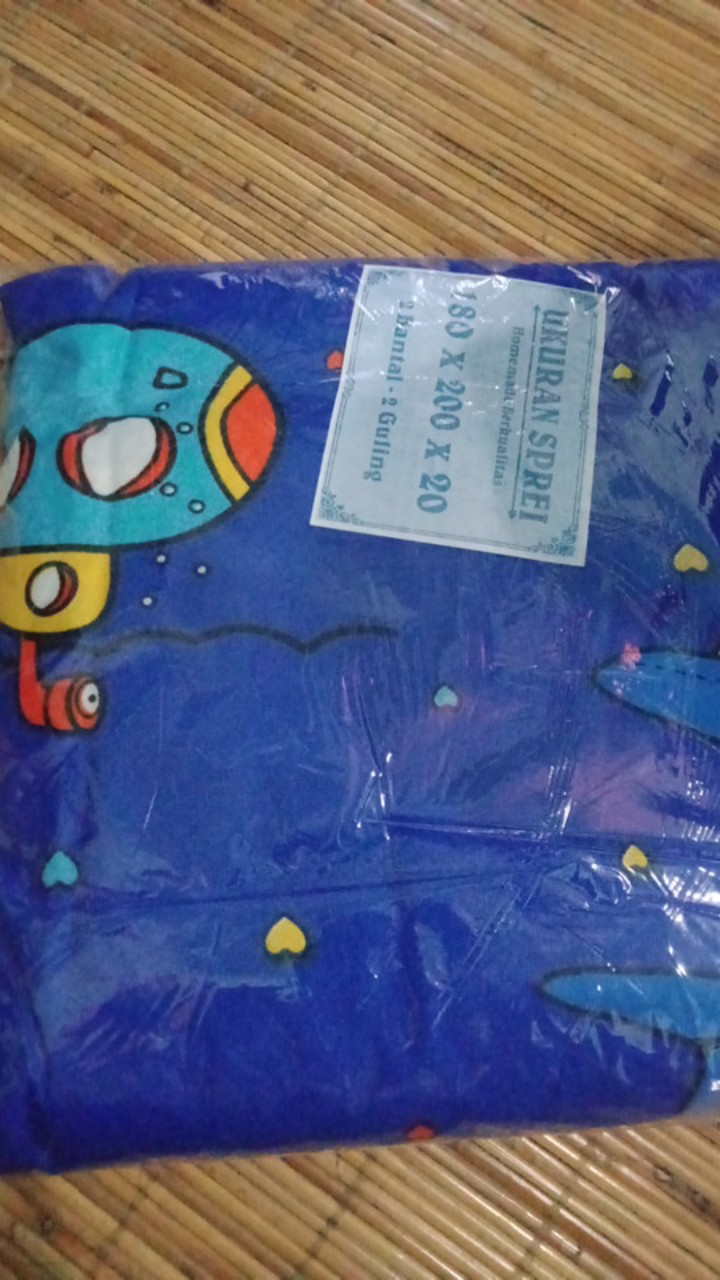 Sprei Homemade Seprei Murah Seprai Motif Mobil Transportasi