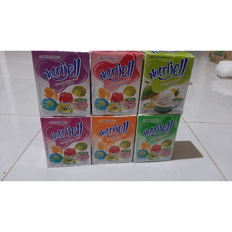 

Nutrijell 15g isi 12 saschet / Jelly Powder/ Jelly Serbuk Instan