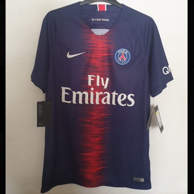 paris saint germain shirt 2018