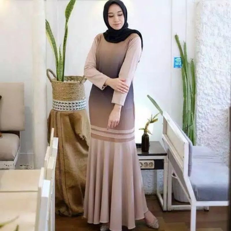 gamis duyung bettina