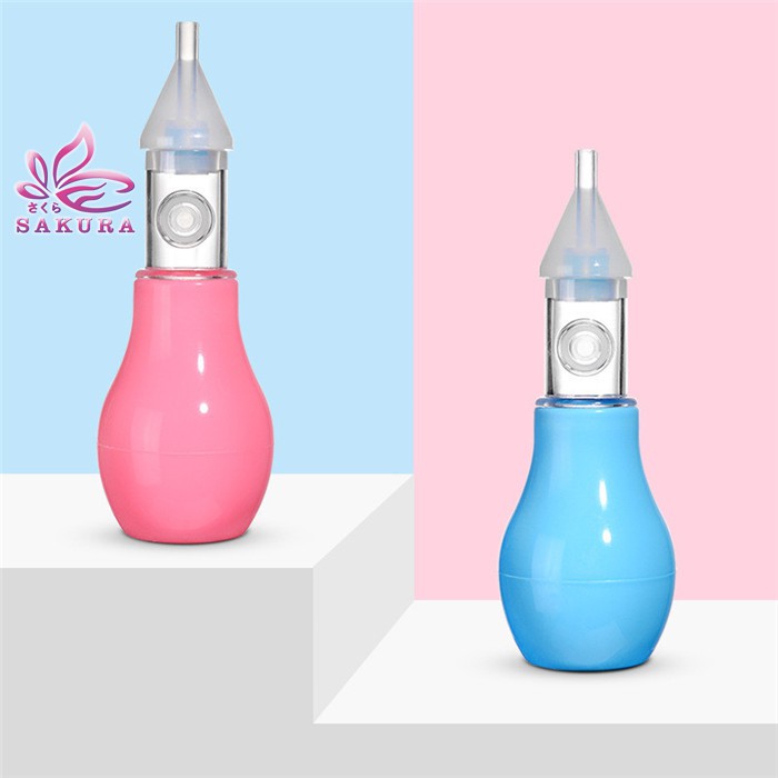 Vakum Ingus Alat Pembersih Hidung untk Bayi Baru Lahir Nasal Aspirator- sosoyo