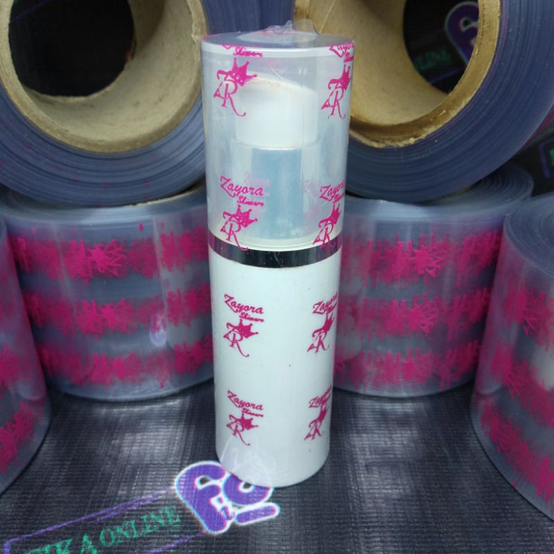 

Fika Plastik Srink Segel 3,5 cm sablon custom bolak balik