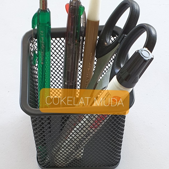 

Hot Sale Tempat Pensil Meja Besi Jaring Kotak Standar (Pcs) Terbatas