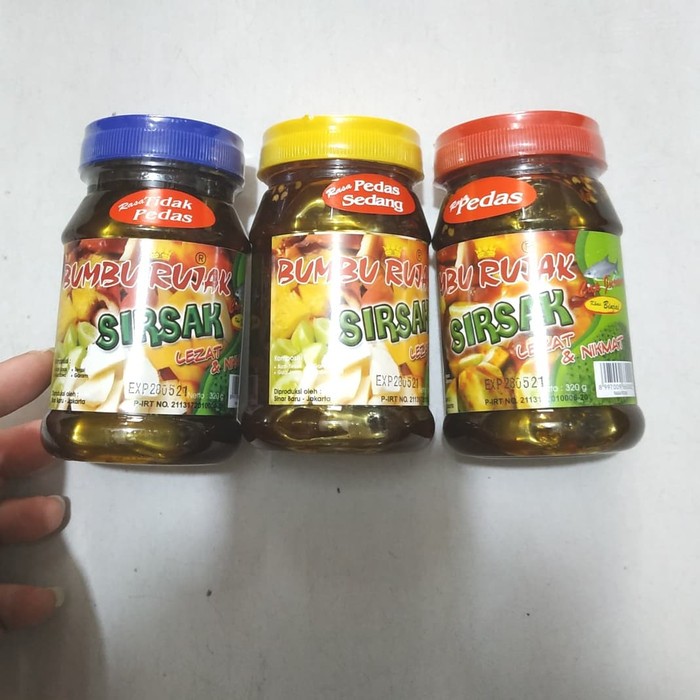 

Bumbu Rujak Sirsak Khas Binjai Ada 3 Level Pedas Bisa Pilih