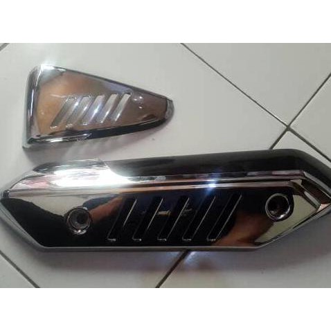 tameng knalpot honda beat fi ESP variasi