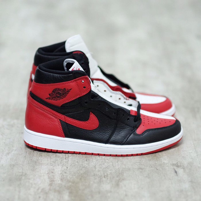 Air Jordan 1 High Homage To Home 100% Original