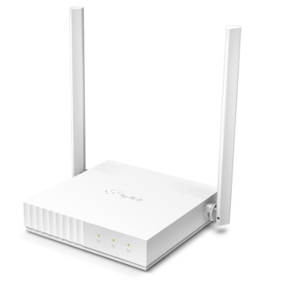 TP-LINK TL-WR844N 300Mbps Wi-Fi Router 2 ANTENA 4 LAN PORTS