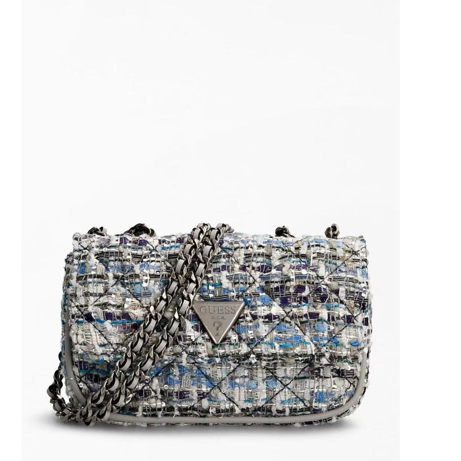 Harga TERMURAAH.. TTW83-SLINGBAG IMPORT/SELEMPANG TAS WANITA GSS/GUESS RAJUT RYAN CESSIL MINI/PREMIU