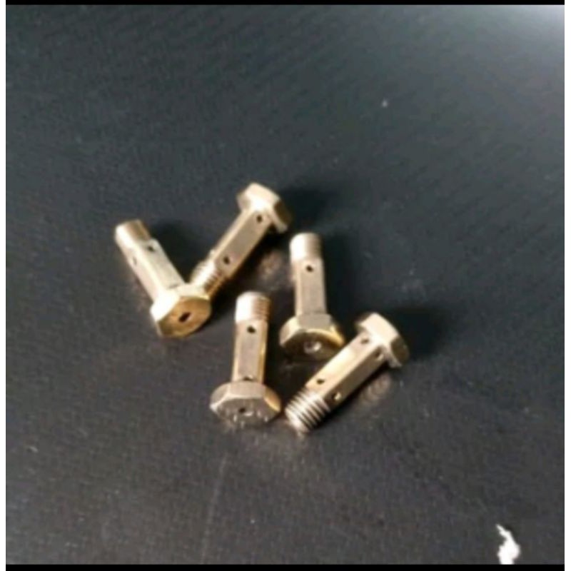 REAR SHOCK FOX BOLT PISTON
