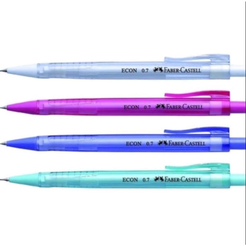

Pensil Mekanik Faber Castell Econ 0.7mm - Mechanical Pencil Faber-Castell 0,7