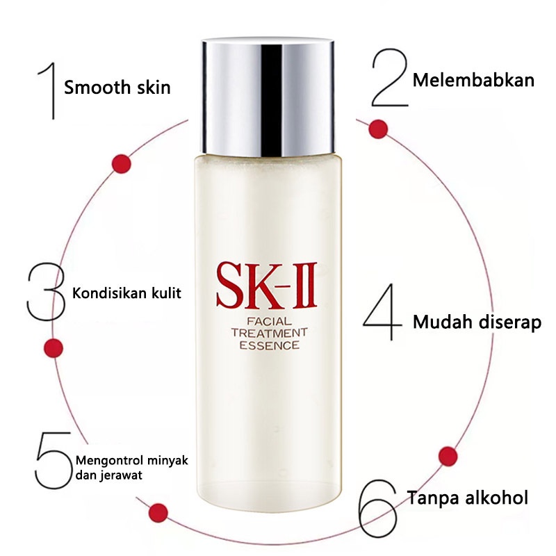 [COD] SK-II SKII SK II Facial Treatment Essence (FTE) 30ml Travel Size Pelembab Wajah Miracle Water