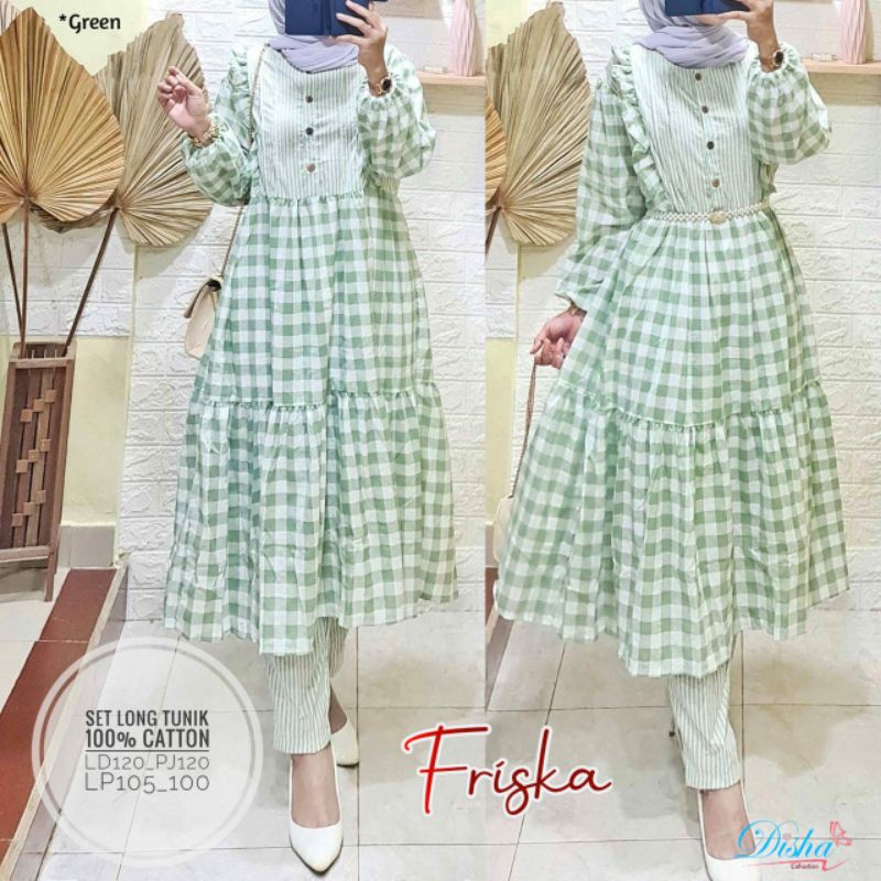 FRISKA SET BY DISHA