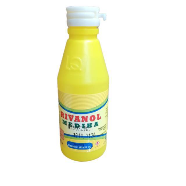 Rivanol 100ml Medika Satuan FOOD GRADE