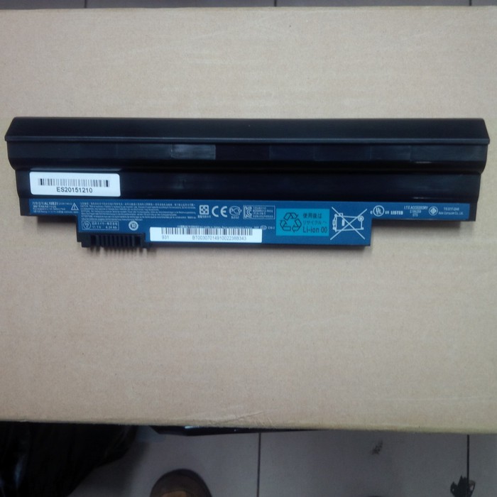 ORIGINAL Baterai ACER One HAPPY / D722 / D255 / D270 BLACK
