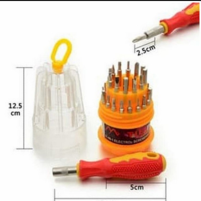 Obeng Set Multi 31 in 1 Screwdriver