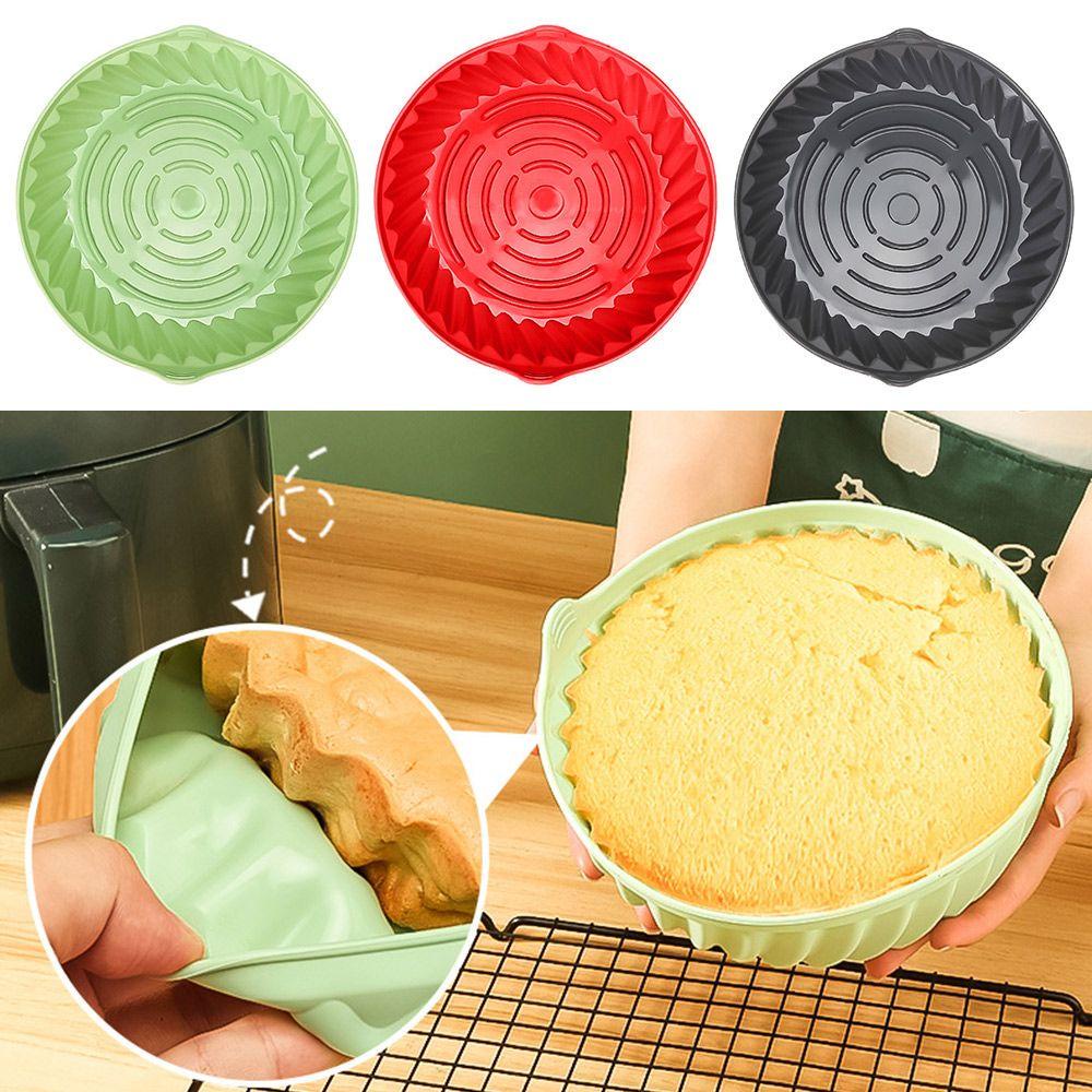 Preva Panci Silikon Lipat Pengganti Reusable Pizza Plate Baking Basket