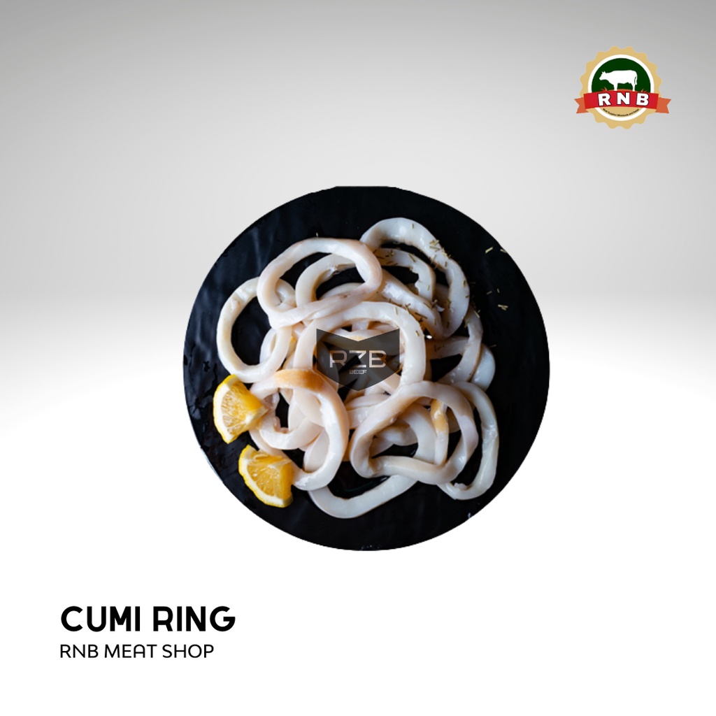 

Cumi Ring/ Calamari Ring Import