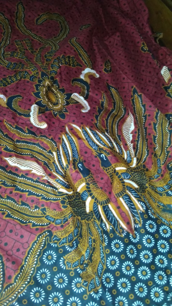 Motif Lowo Abang Baju Batik Couple Keluarga Seragam Gamis Blouse Anak Putri Hem Kemeja Tunik Dress