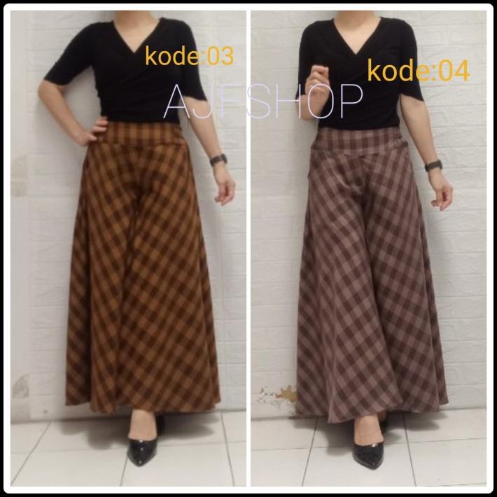 Rok Kulot Muslim Rok Payung Rok Lebar Rok Panjang Wanita