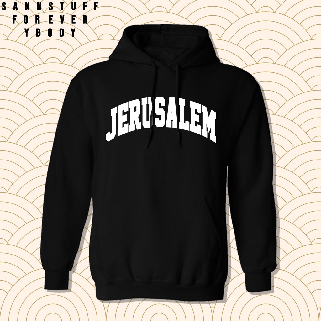 hoodie Jerusalem