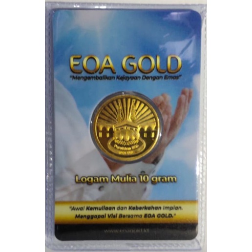 EOA gold 10 gram