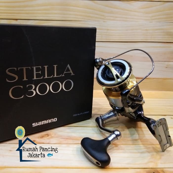 Reel Shimano Stella C3000-2014