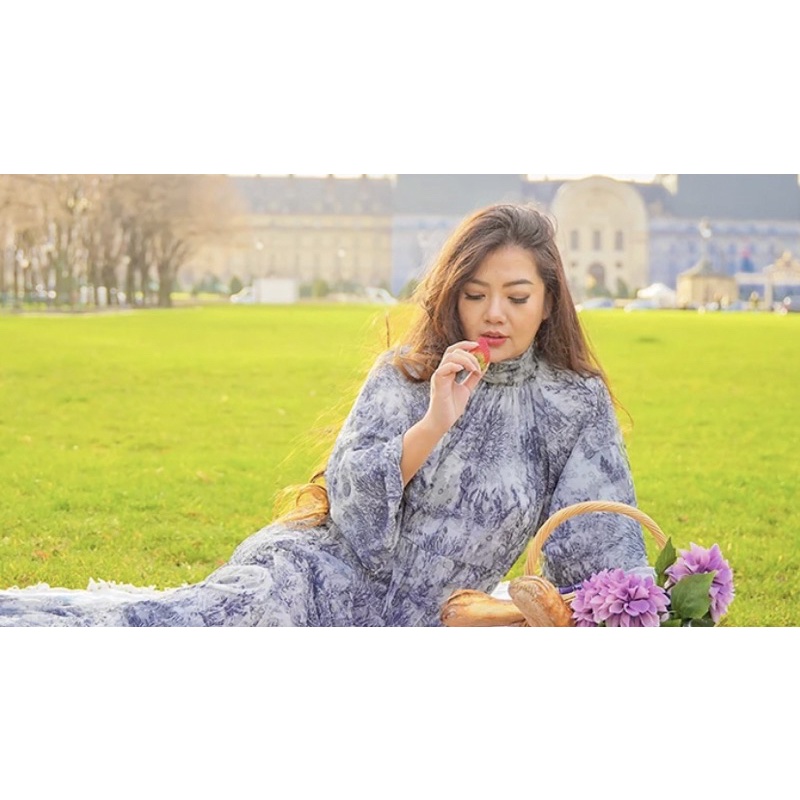 El Mar Minorca Shirt with Puff Sleeve