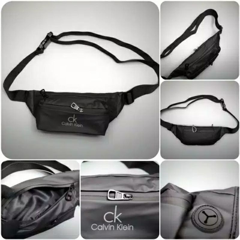waistbag (ck) import calin klein tas pinggang pria/wanita