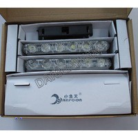 PROMO Lampu DRL Crystal LED 6 Titik Mata Model Mercy FV96