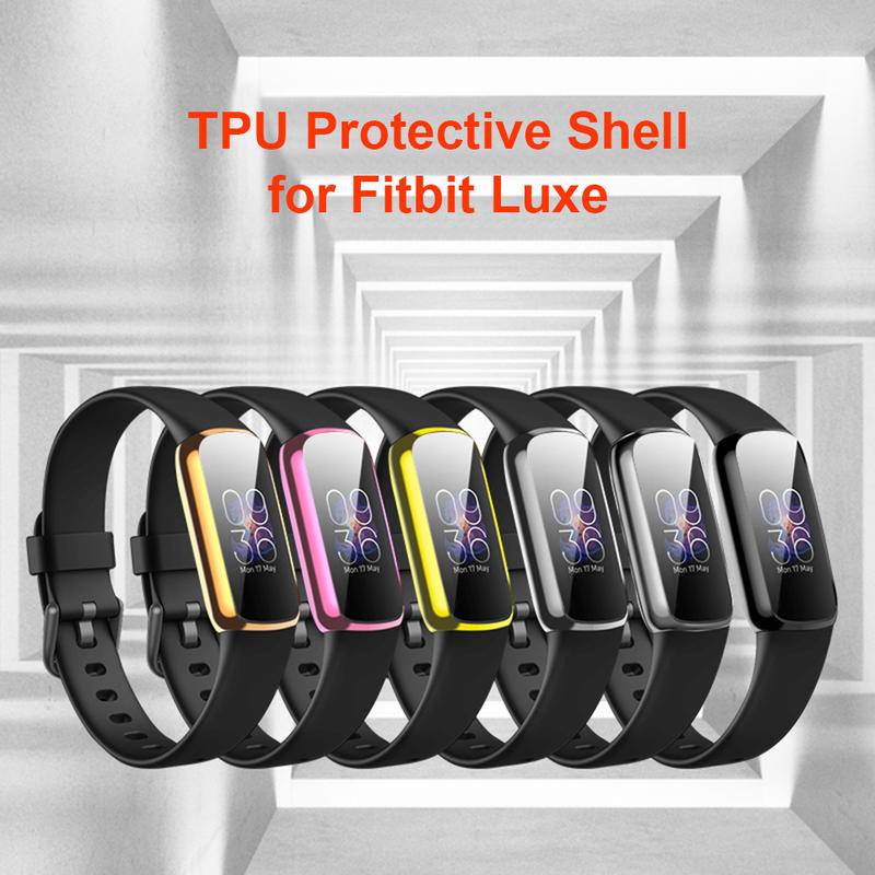 Soft Case Smartwatch Bahan Tpu Untuk Fitbit Charge 5 4 3 5 Charge4 Charge3