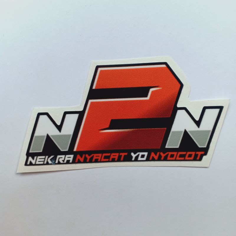 

Stiker N2N Ritrama Cutting Laminasi Glossy Min. Order 20 ribu