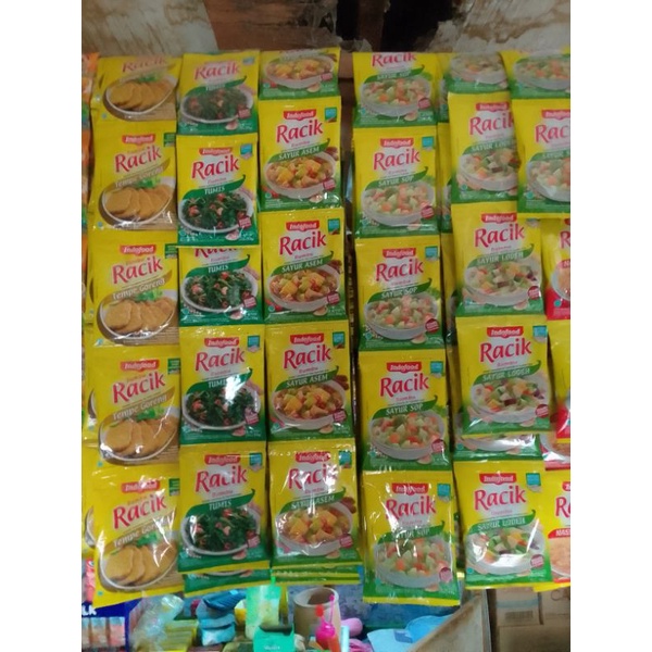 

** Bumbu Racik All Varian 10 Pcs / Renteng ✓✓✓