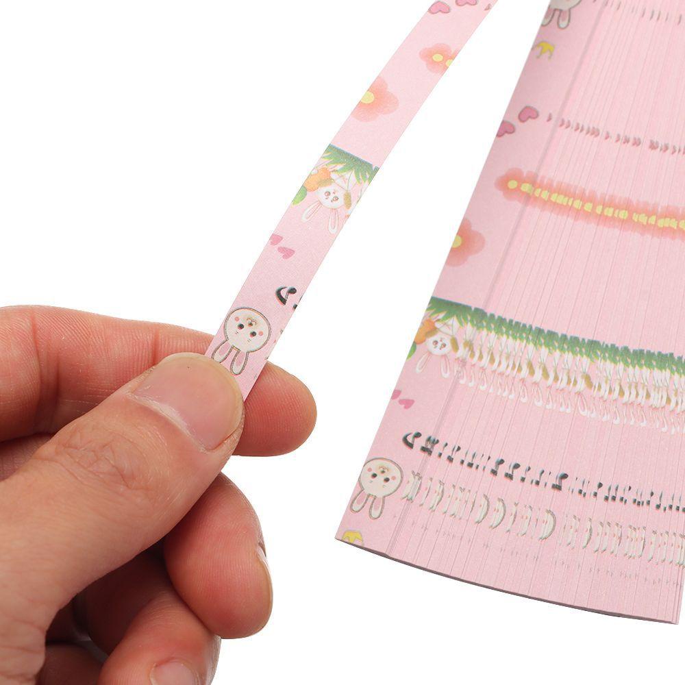 Mxbeauty Kertas Origami Hadiah Kawaii Lucky Dekorasi Pesta Lucky Star Luar Angkasa Seni Kerajinan Pola Sederhana Origami Seni Crafting Star Origami