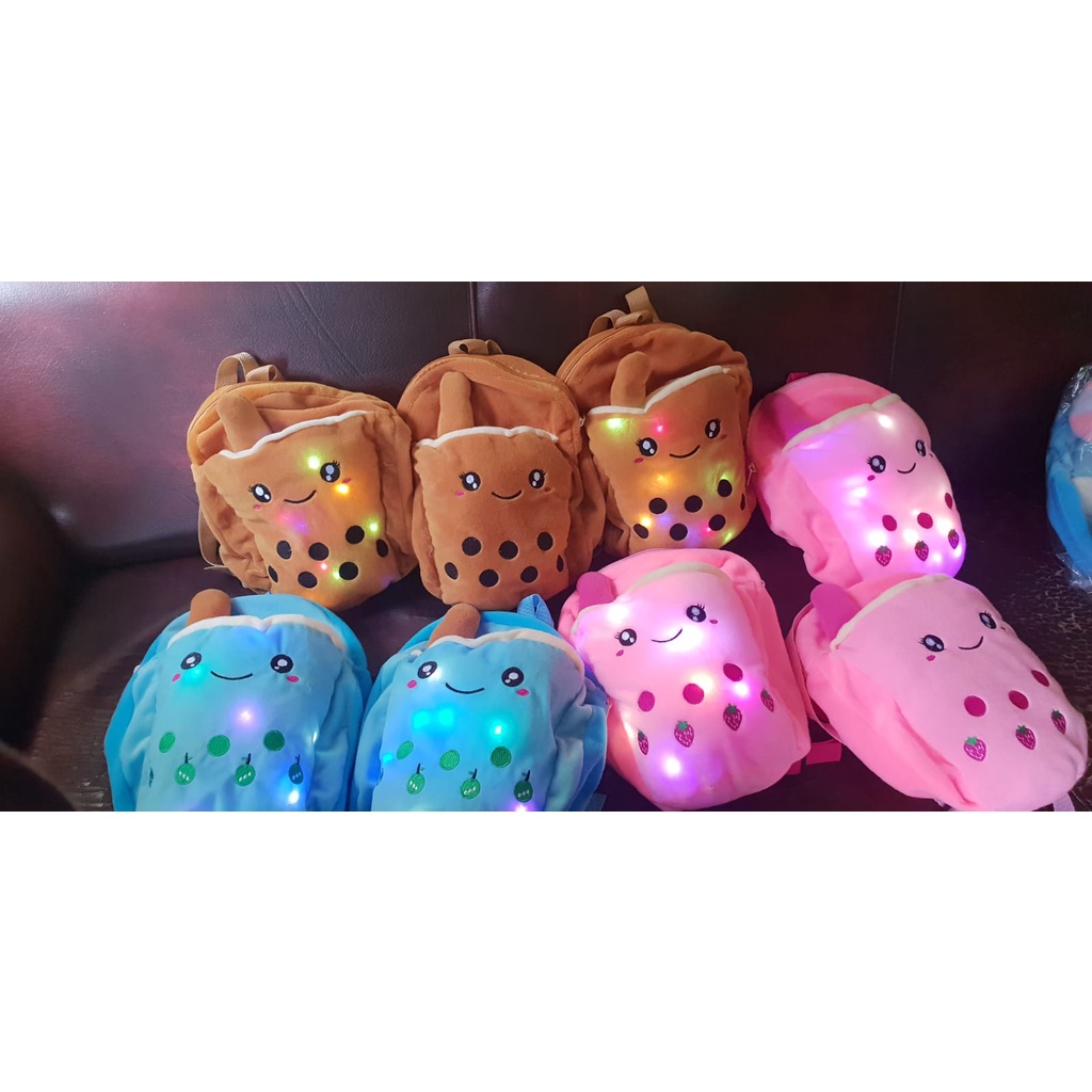 TAS BOBA ANAK VIRAL / TAS BOBA LED / TAS GENDONG / TAS ANAK MURAH