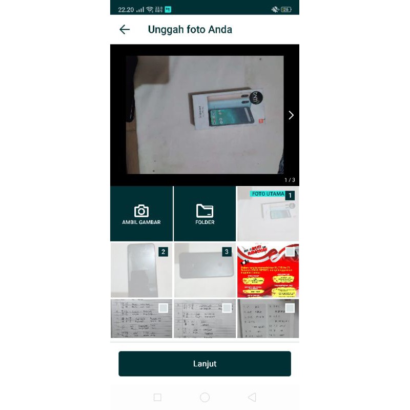 hp Xiaomi seken a2 lite 4/64