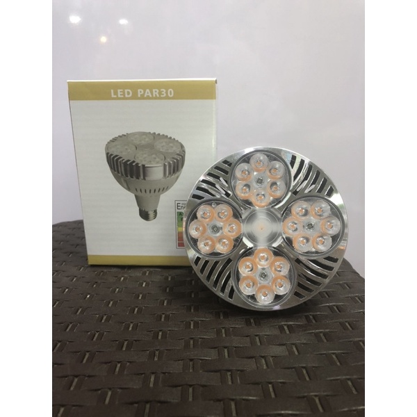 Lampu spotlight led par 30 35Watt kuning 3000k / putih 6000k