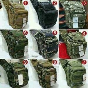 Tas Selempang Pria Tactical 803 Original