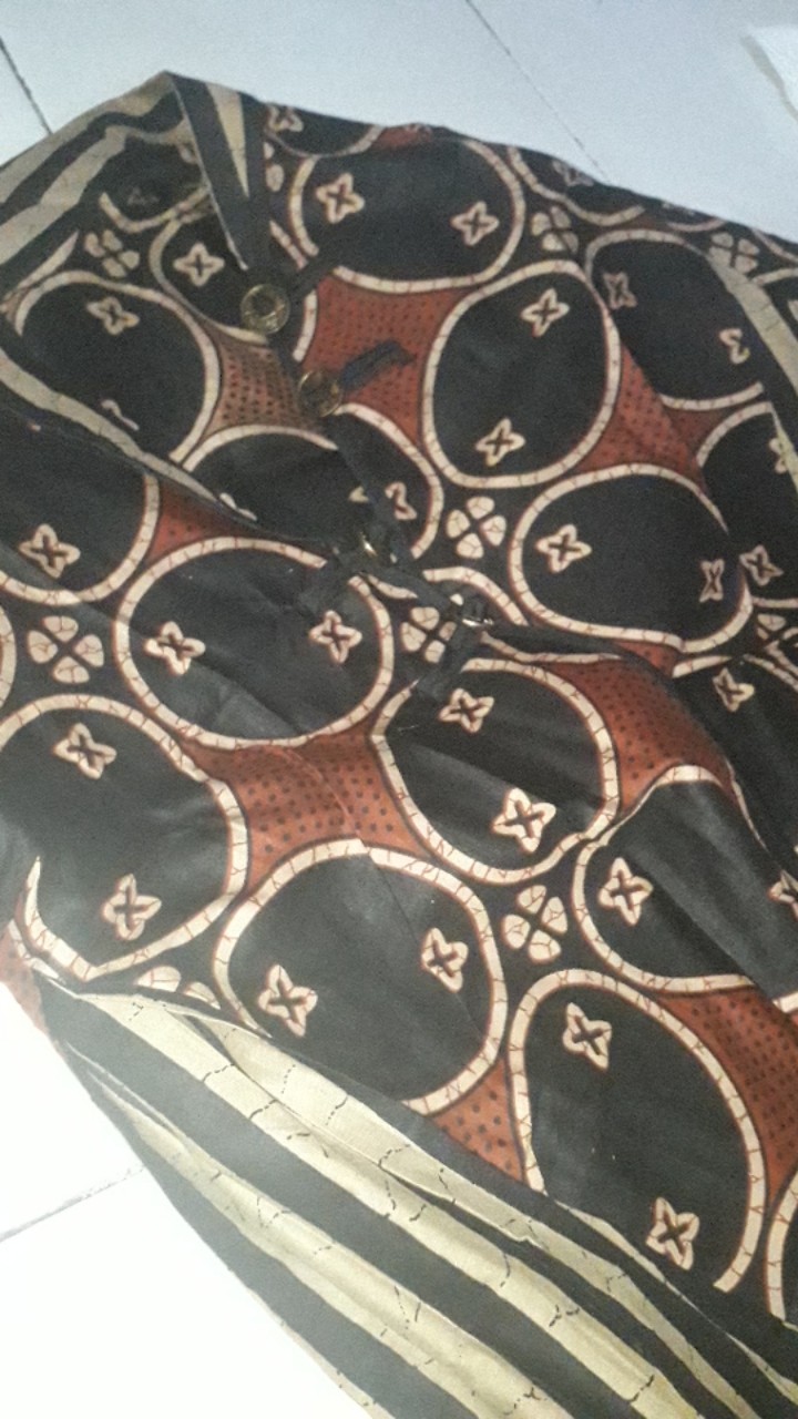 Atasan Batik Wanita Model Bolero Kekinian Lengan 7/8 - Blouse Batik - Size S-m-l-xl-xxl-3l-4l-5l