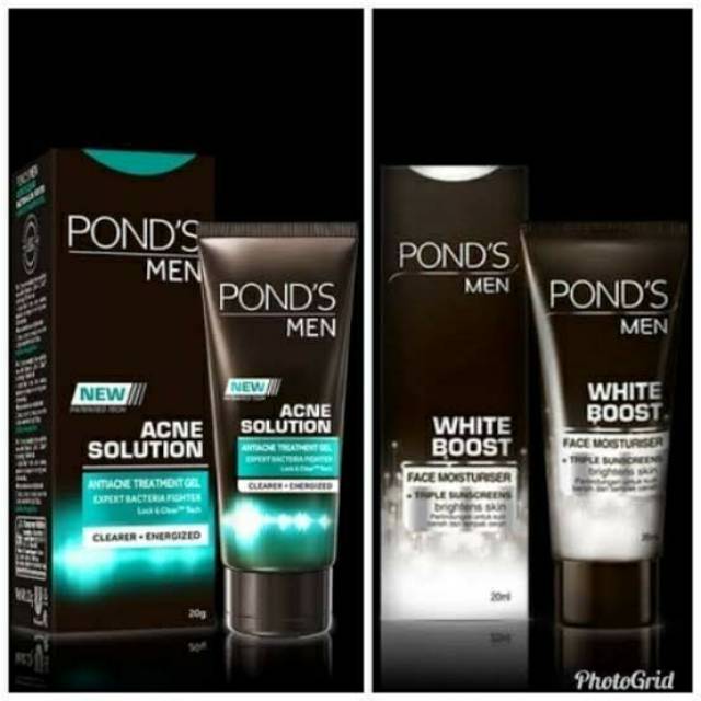 Ponds men moisturizer acne solution 20gr