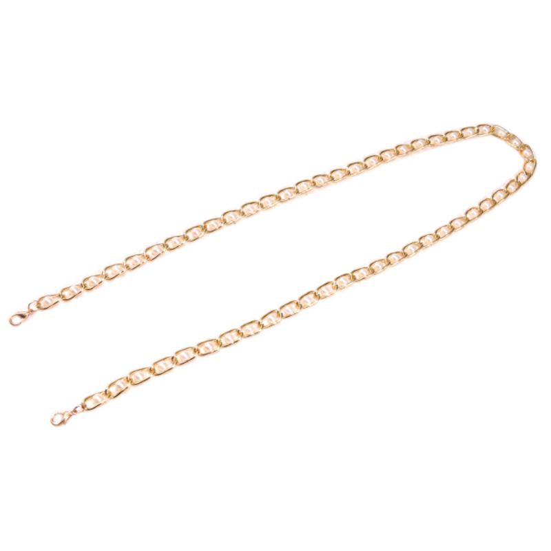 Strapmask rantai gold mutiara/ tali masker rantai gold mutiara / pengikat masker rantai gold mutiara