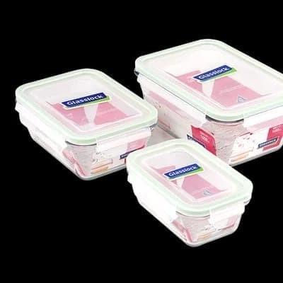 Promo Original Wave Baby Food Container Glasslock - Made in Korea