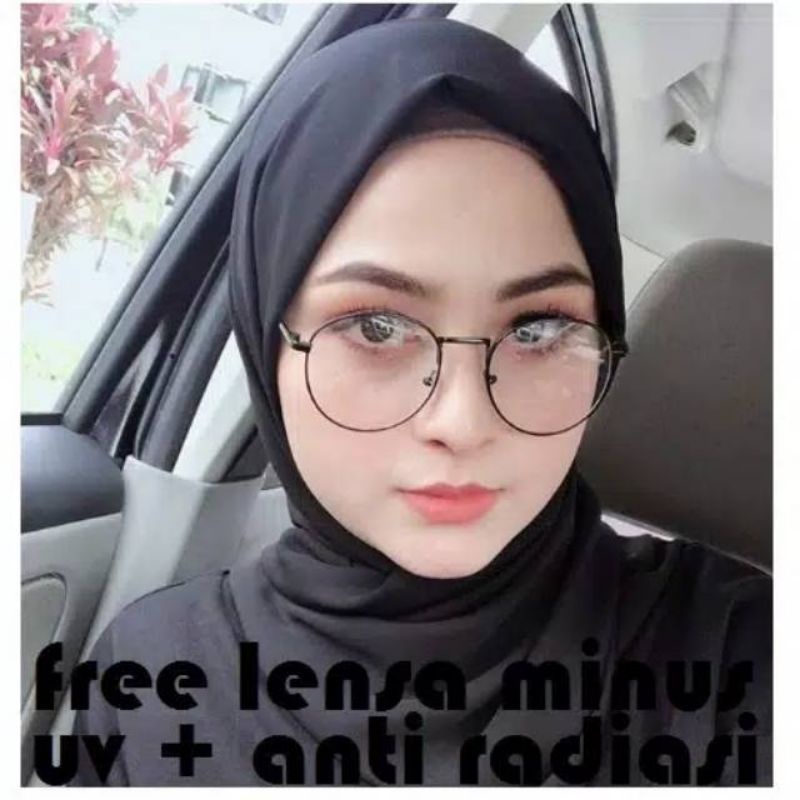 kacamata lensa antiradiasi komputer bisa normal minus plus cilinder tergantung permintaan kaka tulis saja pesanan kaka di catatan saat order y  free box lap cairan pembersih kacamata kode 9765 size 46-22-142