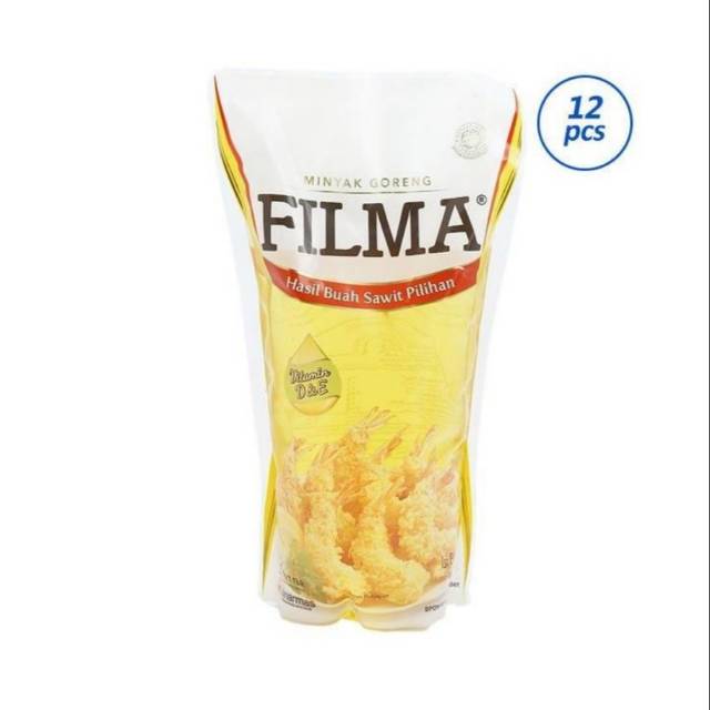 Minyak Goreng Filma 1 Liter 1 Dus Indonesia