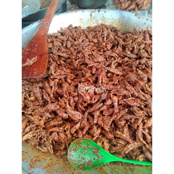 

Ceker Crispy Cikruh Hot Pedas Kemasan 1kg