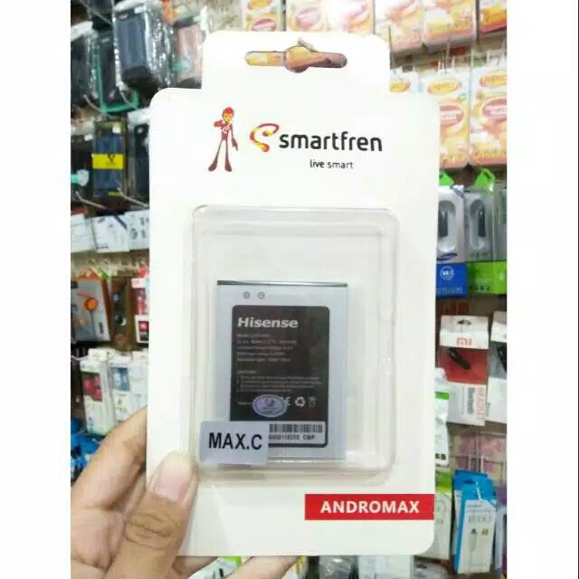 BATERAI SMARTFREN ANDROMAX C 4G LTE HISENSE