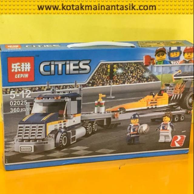 LEPIN 02025 - Speed Racer Transporter