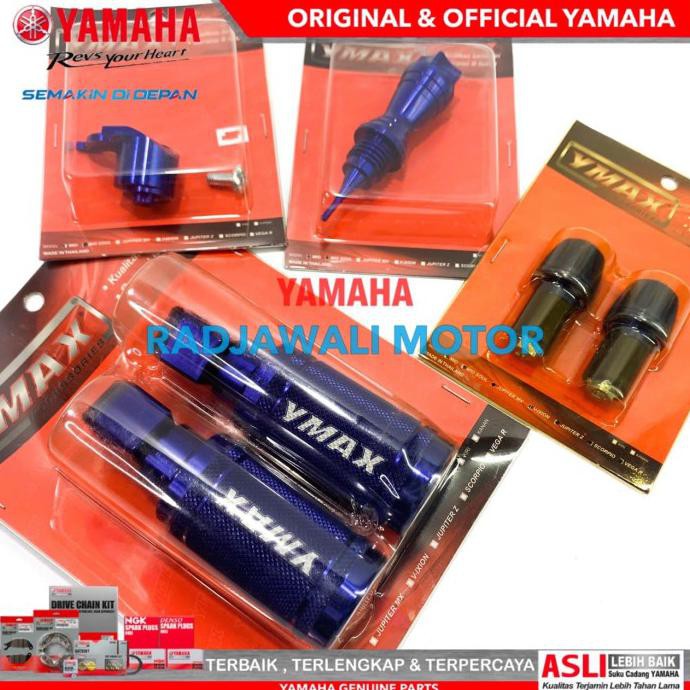 Accessories Ymax Stylish Version Mio Soul Biru Asli Original Yamaha