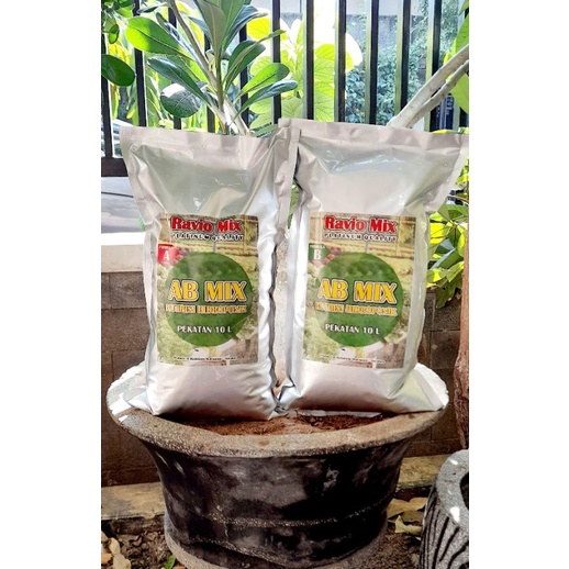 Nutrisi Hidroponik RAVIOMIX PLATINUM 10 Ltr