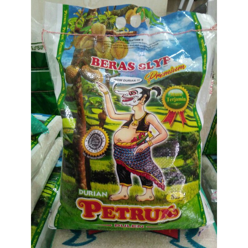 

Beras Premium Petruk