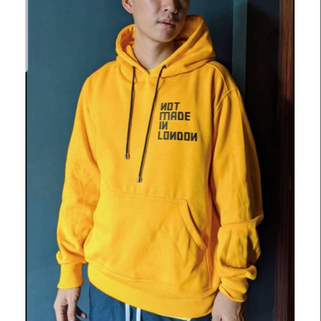 Geso x Seeing Peace - Jumper Hoodie Seeing Peace &quot;not by london&quot;